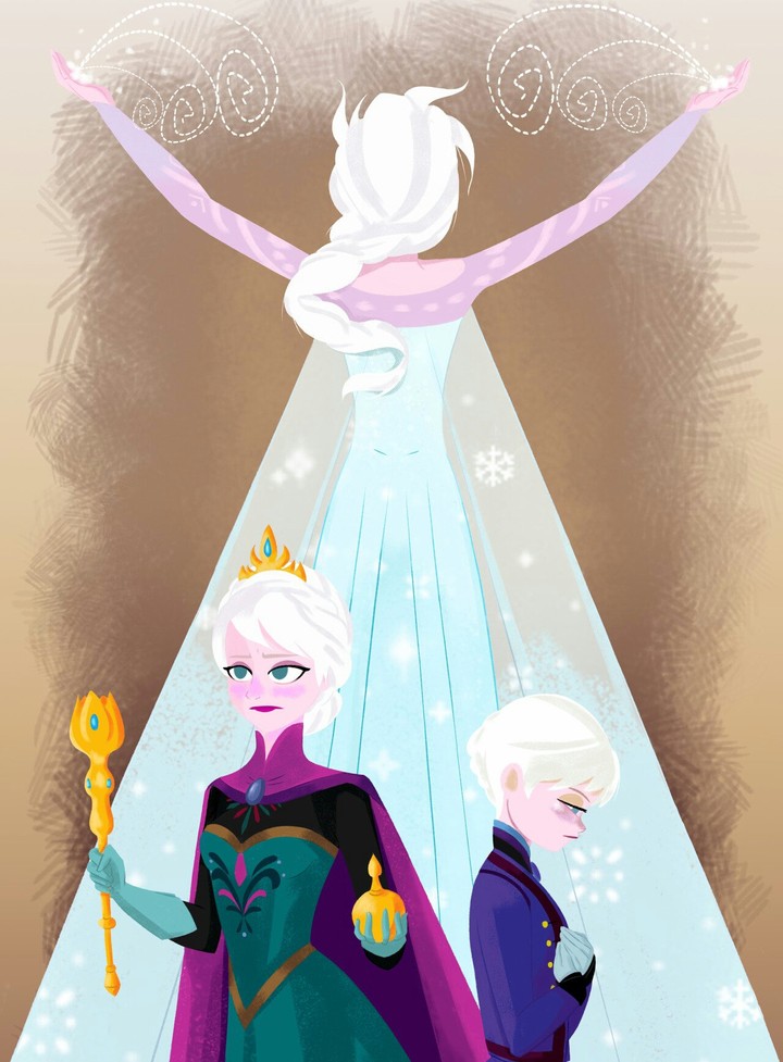 The path of Elsa