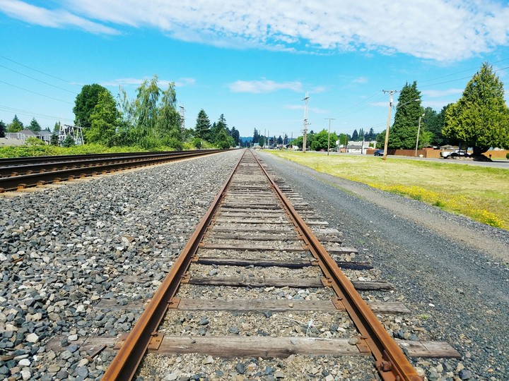 Train tracks