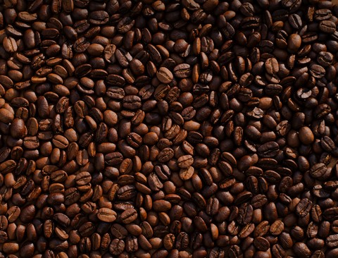 Coffee Beans Coffee Fried