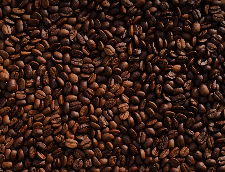 Coffee Beans Coffee Fried