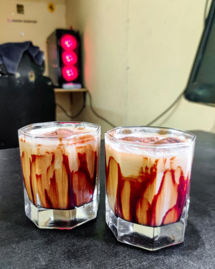 Cold coffee