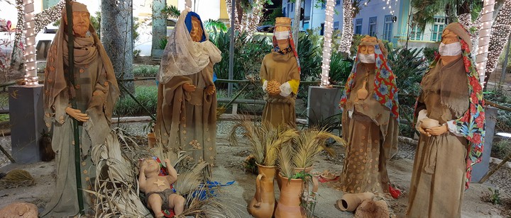 Nativity scene