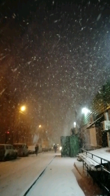 snow