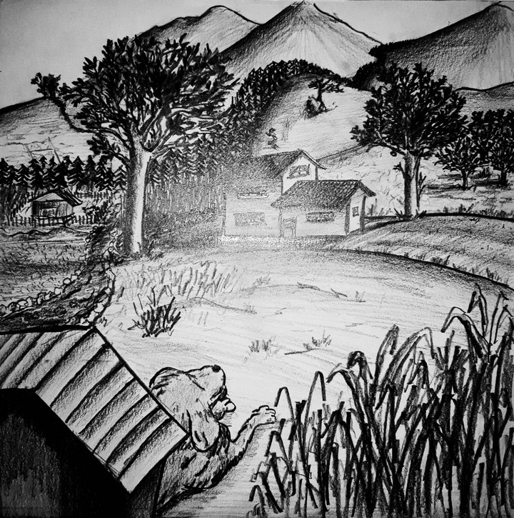 A corner of the earth but in my mind!