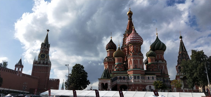 Москва