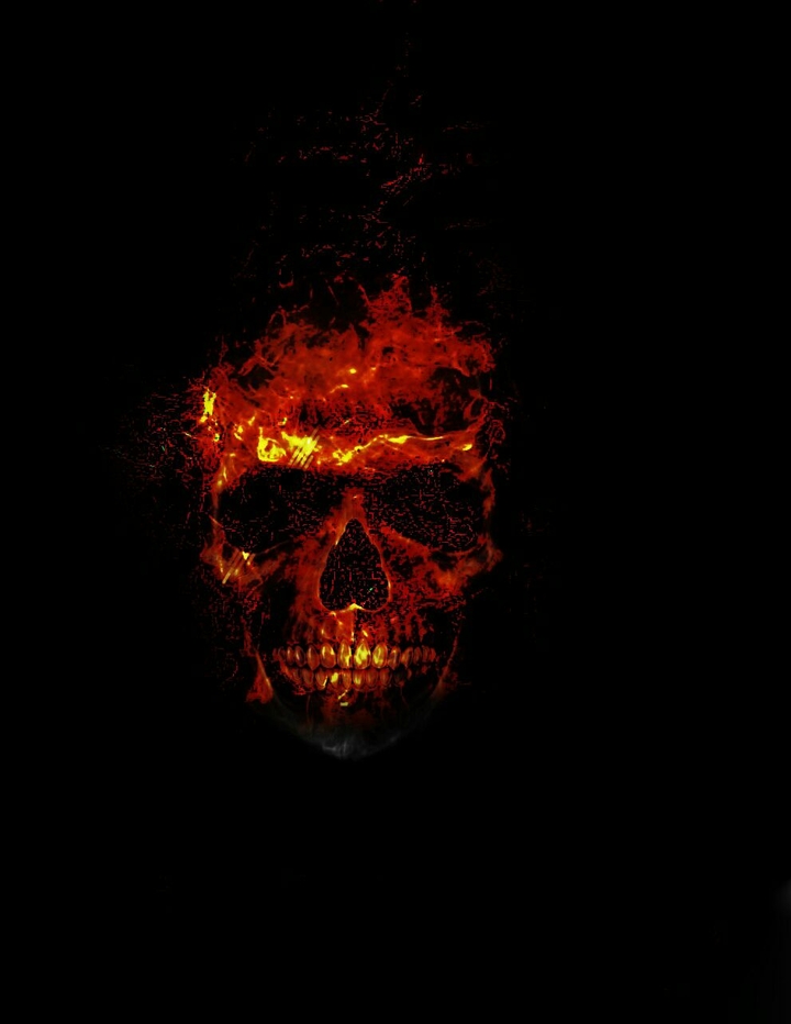 skull wallpaper