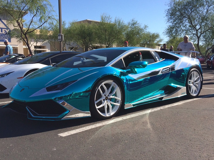 aqua car