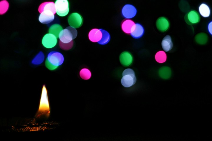 "happy colorful diwali"