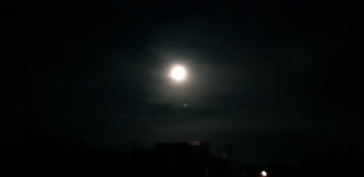 beautiful moon