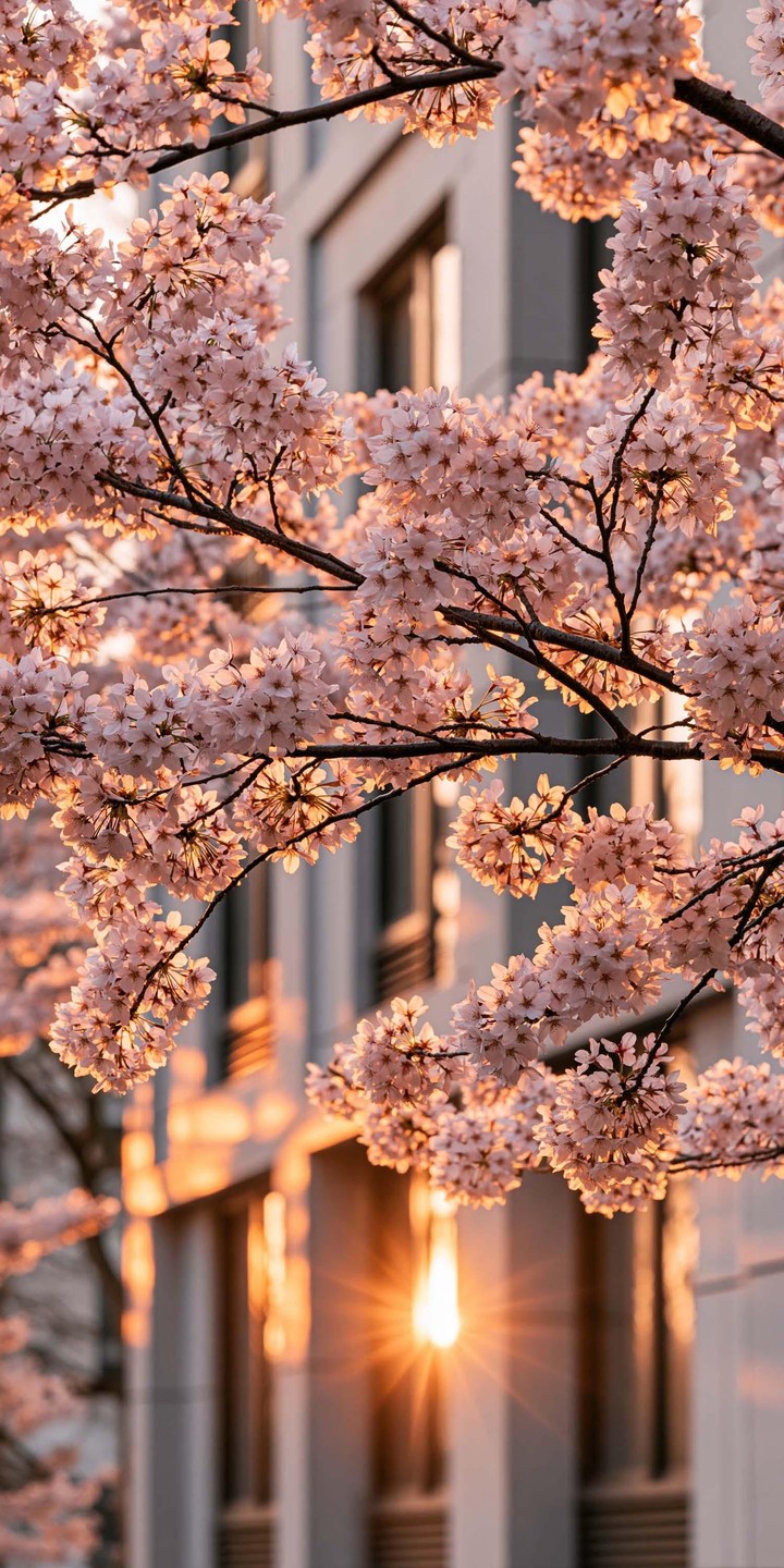 hình nền spring, prunus