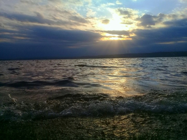 Lago San Roque