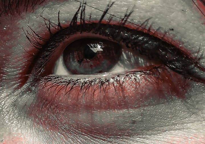 eyes are the window to the soul