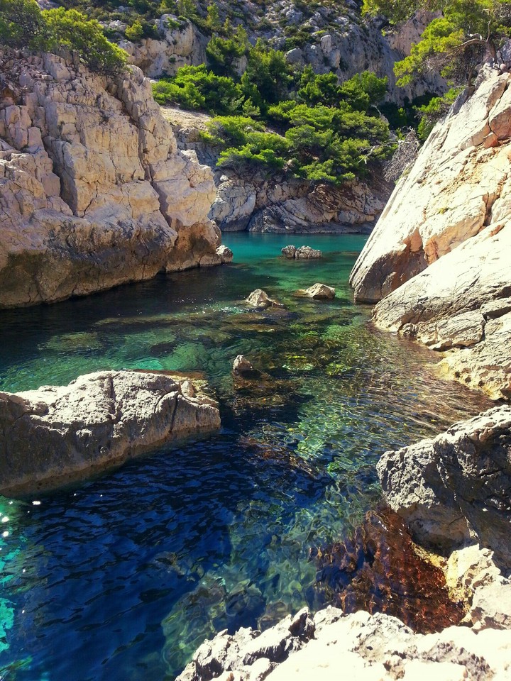 beauty of calanques