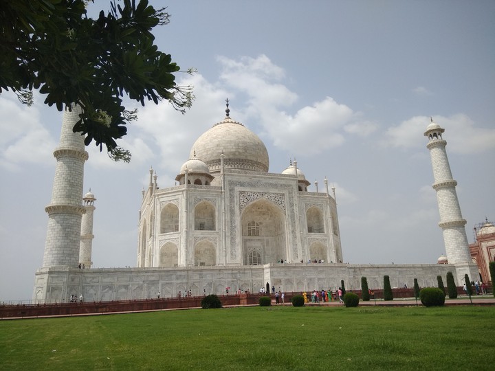 The Taj Mahal