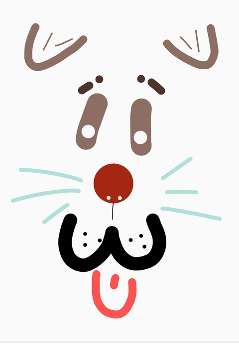 virtual dog