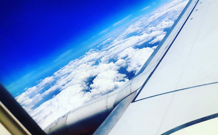 blue sky
