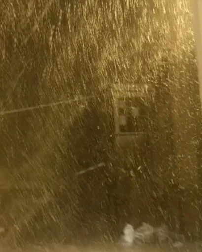 snow in Lebanon