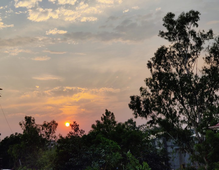 sunset