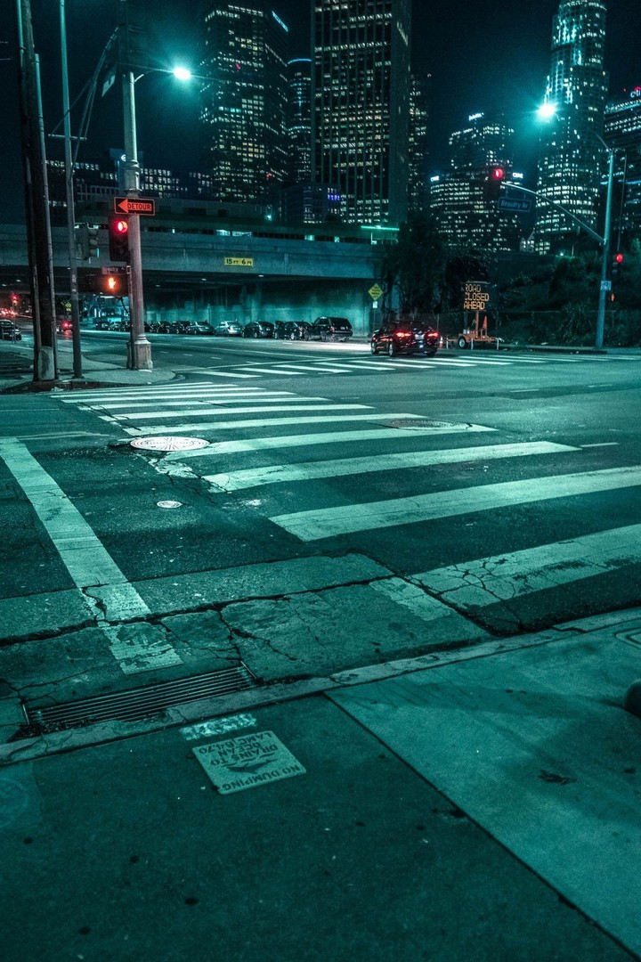Big City slums