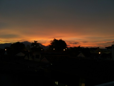 sunset