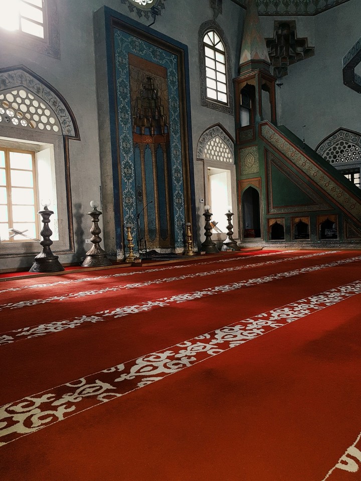 The Emperor's Mosque in Sarajevo