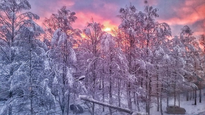 зима 2017