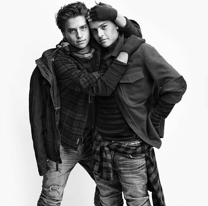 Dylan Thomas Sprouse & Cole Mitchell Sprouse