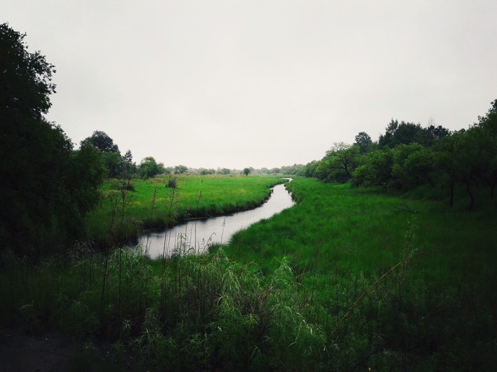 речка