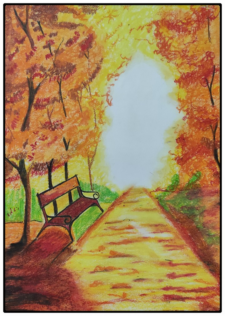 sunrays on bench