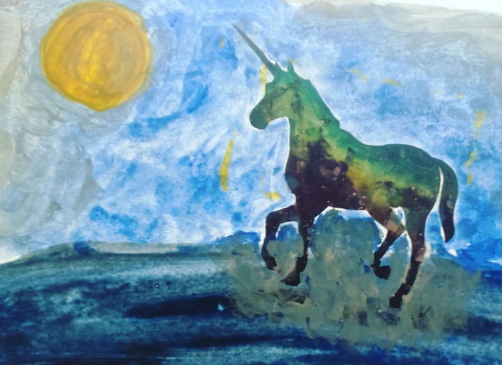 Dark horse