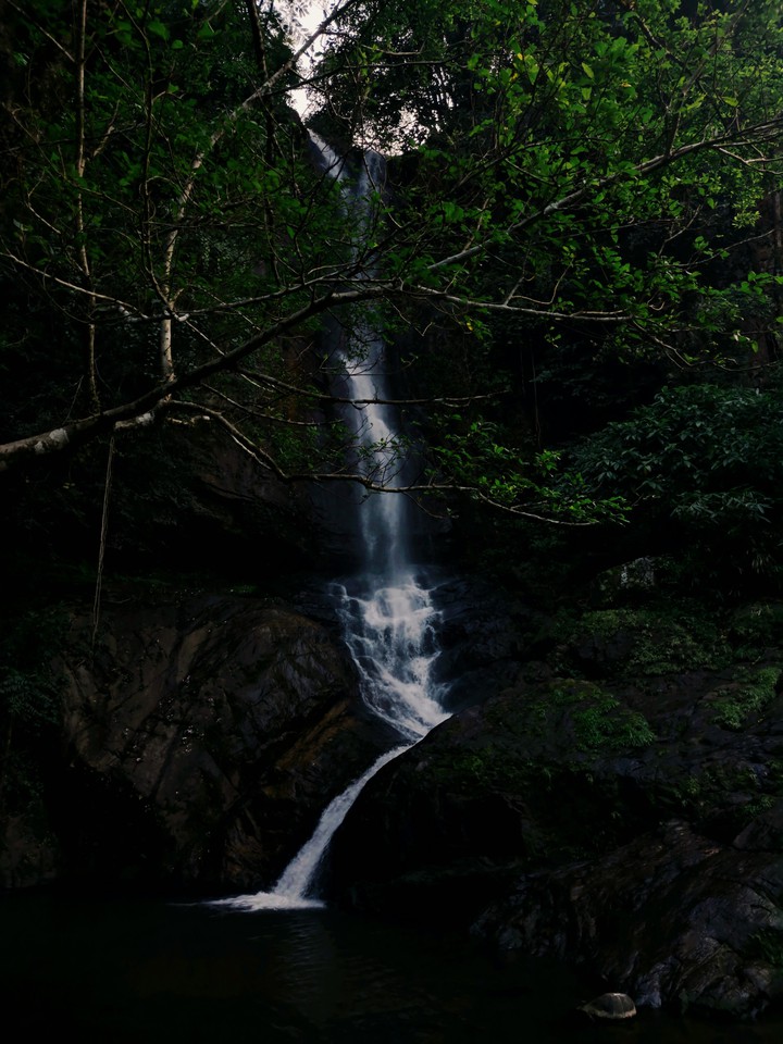 waterfalls