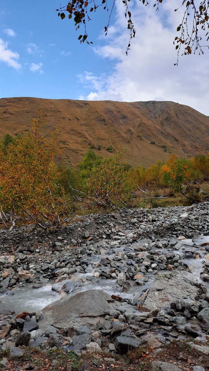осень в горах