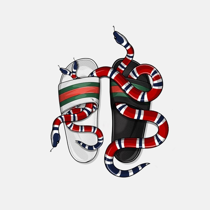 Gucci Slides