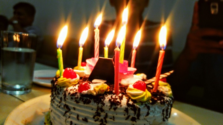 myy birthday cake....