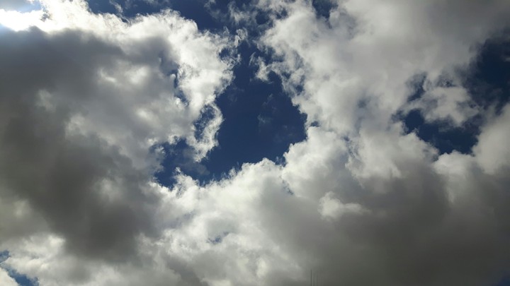 where is the sun ?