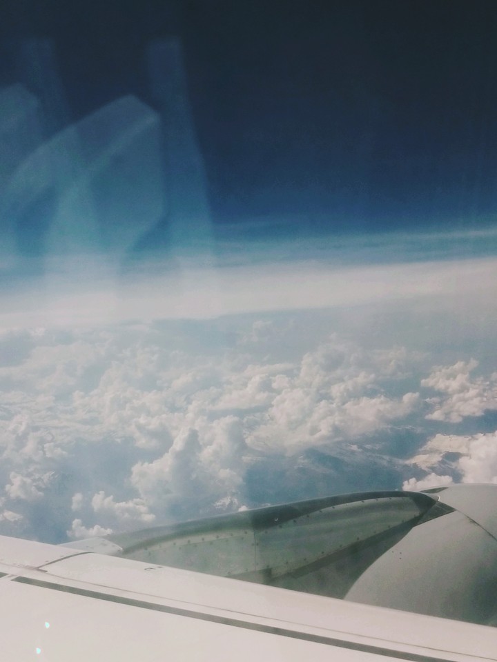 On the Airplane