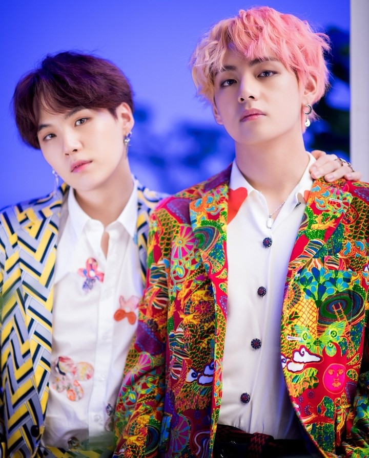 Suga and V