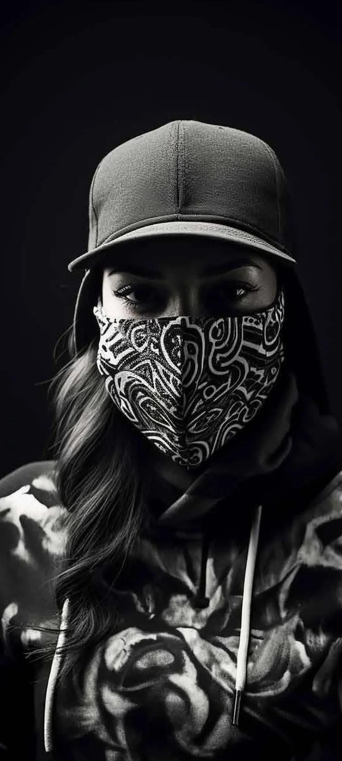 Tattoo, mask壁紙