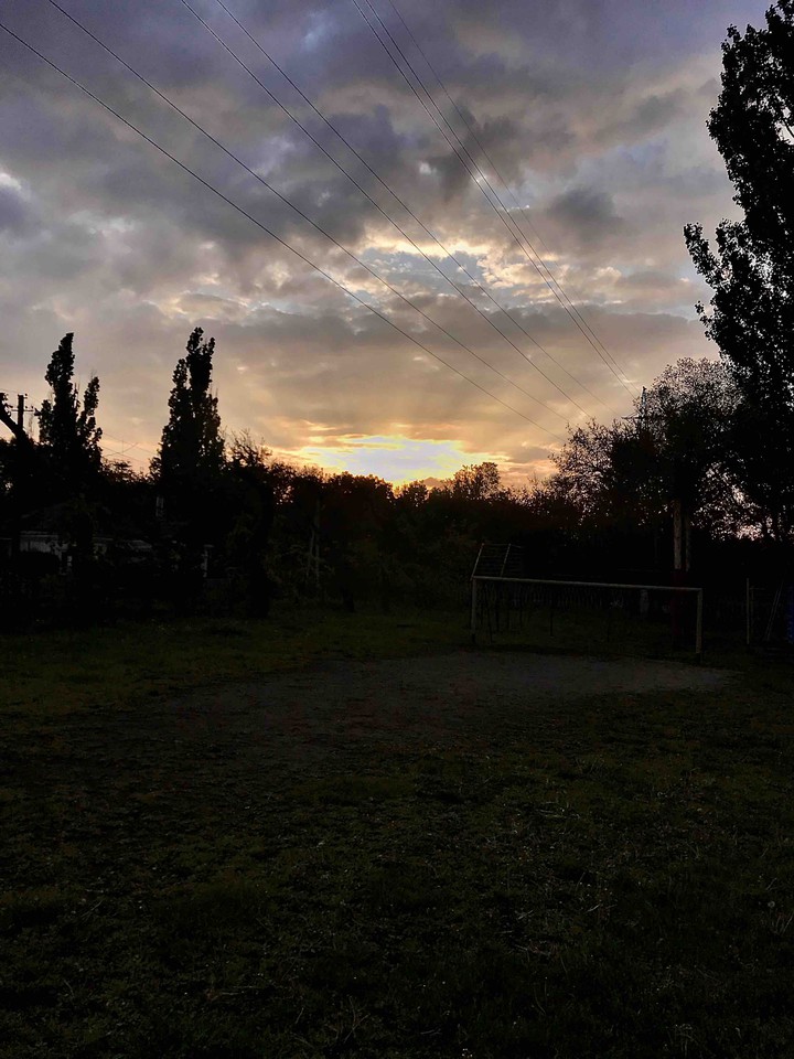 закат