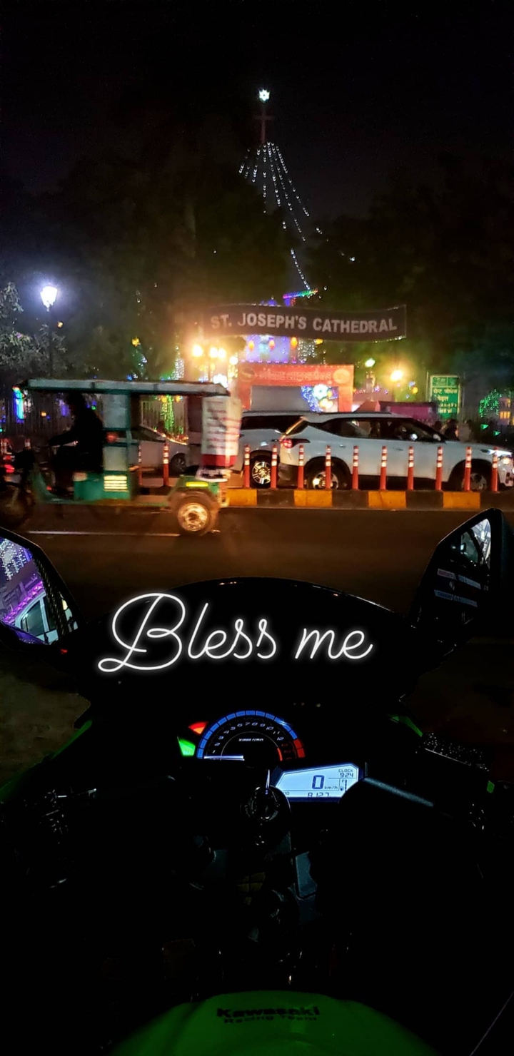 Bless me God