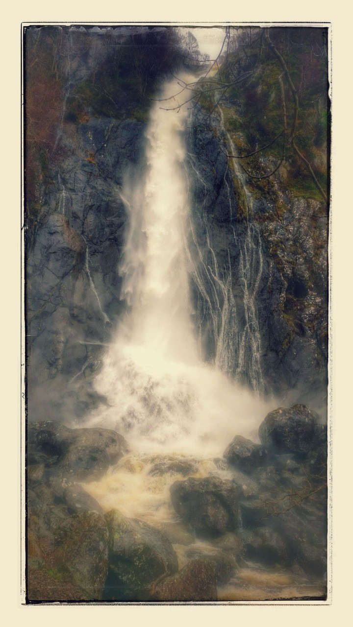 Vintage Waterfall