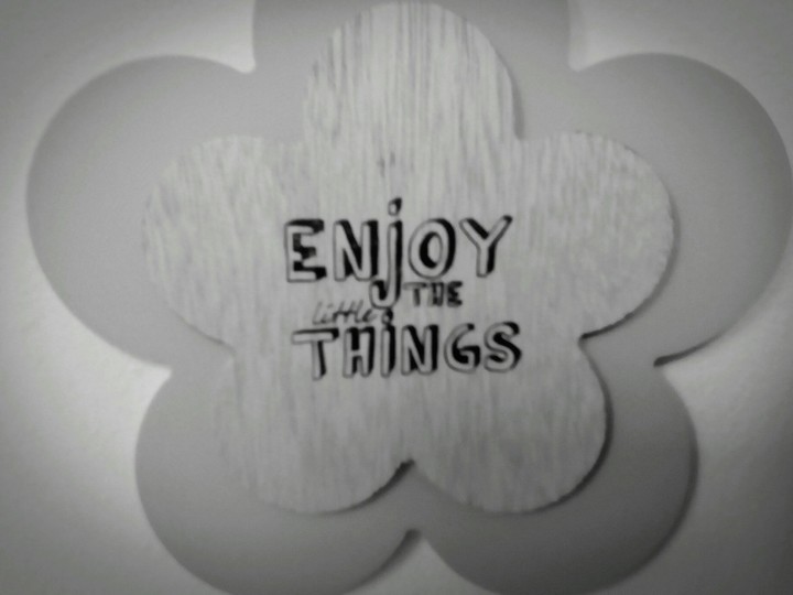 Enjoy The Little Things