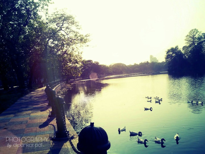 lake view..