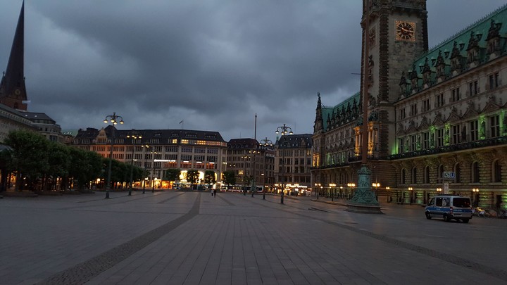 Hamburg, Germany.