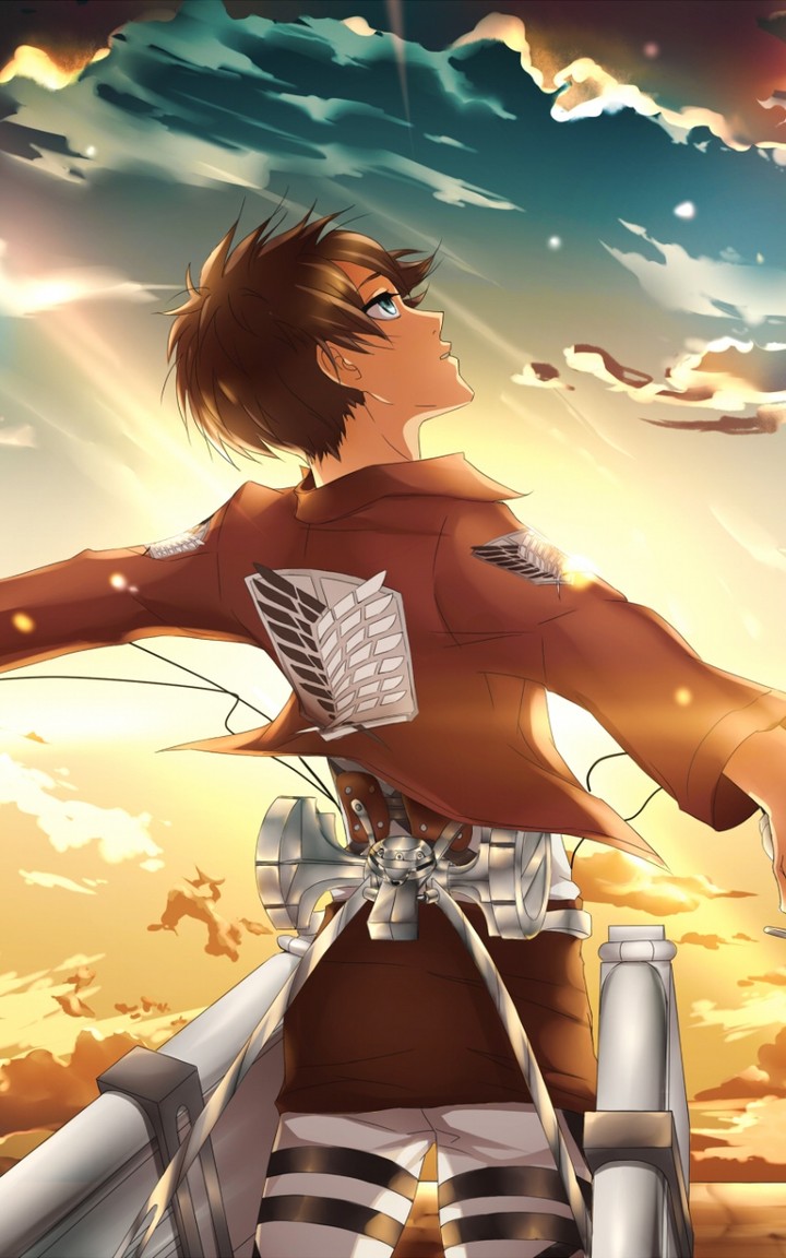 shingeki no kyojin, Eren jaeger
