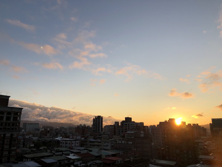 sunset