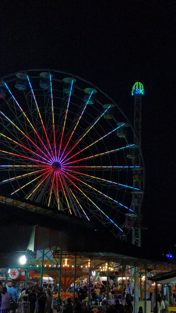 Ferris wheel