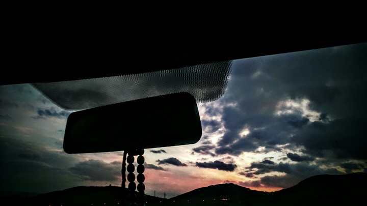 sunset