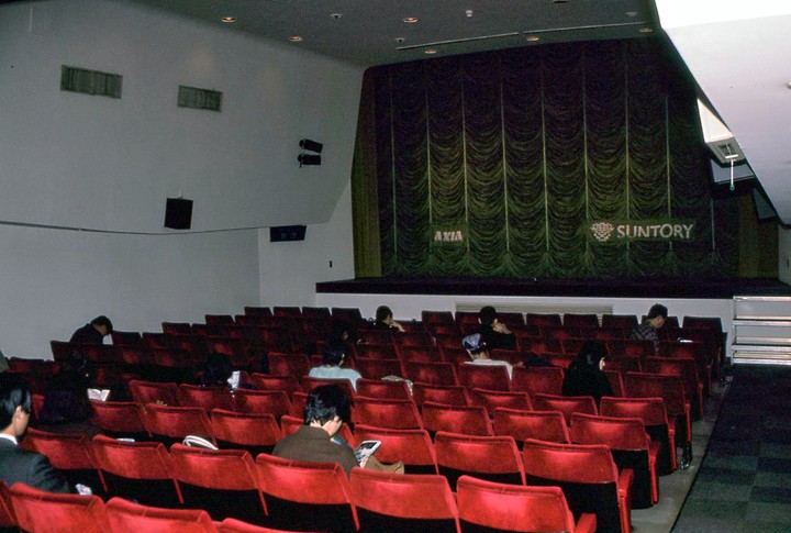 japan showa old cinema