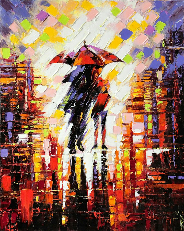 rain love